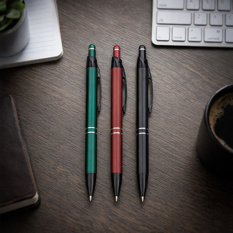 Caneta Metal Touch com Logotipo