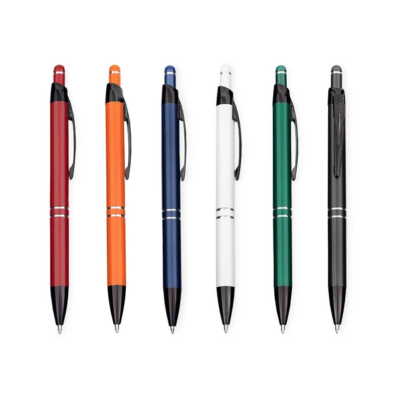 Caneta Metal Touch com Logotipo