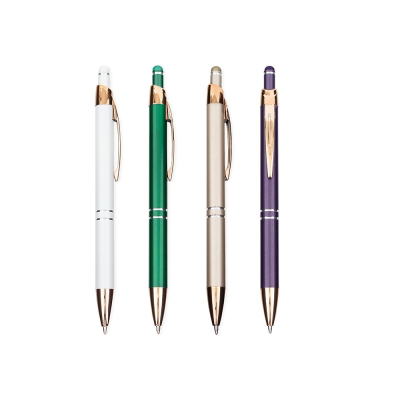 Caneta Metal Touch Personalizada com Logotipo