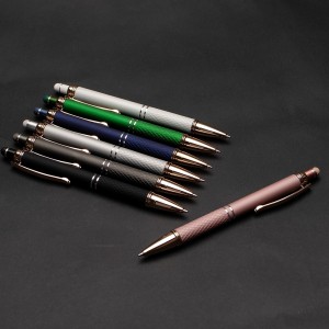 Caneta Metal Touch Personalizada