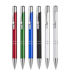 Caneta Metálica Personalizada com Logo