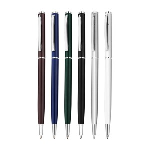 Caneta Metálica Personalizada com Logo