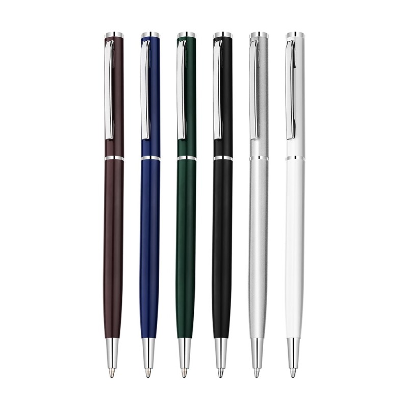 Caneta Metálica Personalizada com Logo