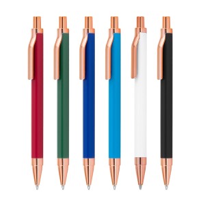 Caneta Metálica Personalizada com Logotipo