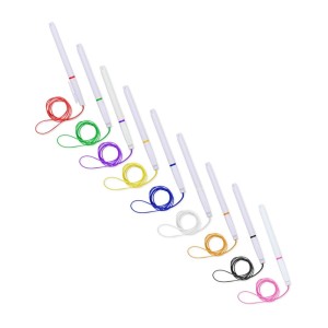 Caneta Plástica Com Cordão Personalizada