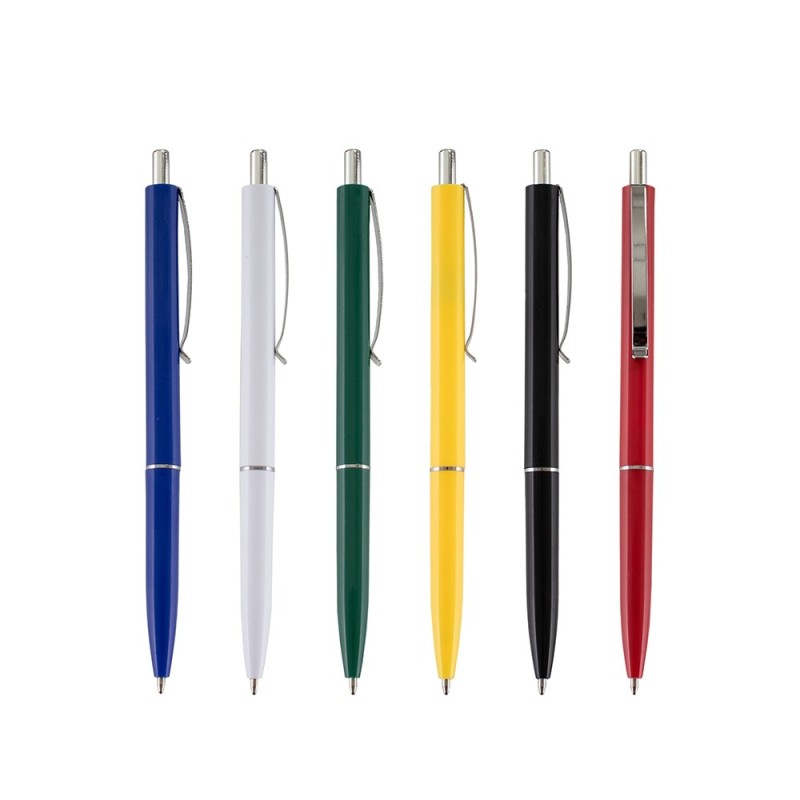 Caneta Plástica com Logo