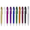 Caneta Plástica Corporativa Promocional Com Logotipo
