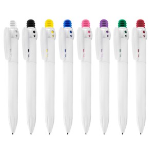 Caneta Plástica Personalizada