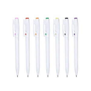 Caneta Plástica Personalizada com Logotipo