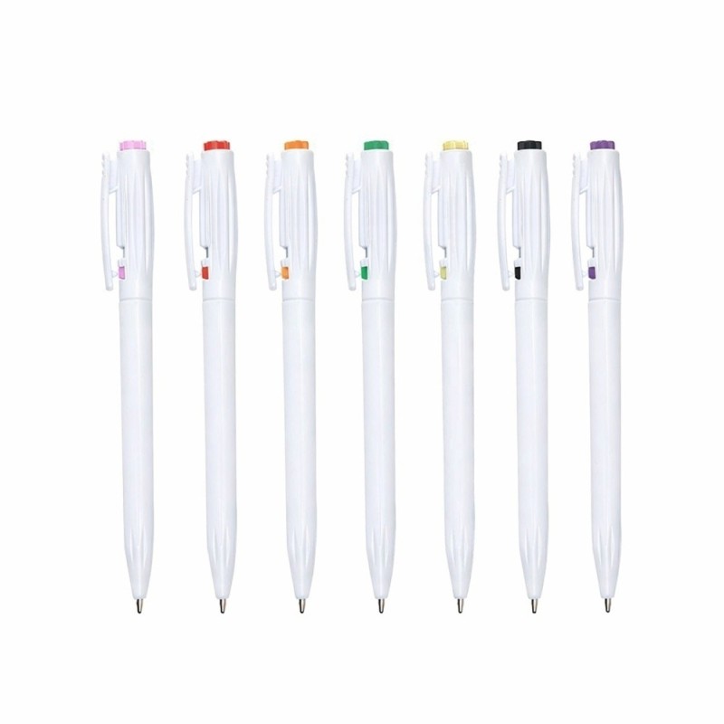 Caneta Plástica Personalizada com Logotipo