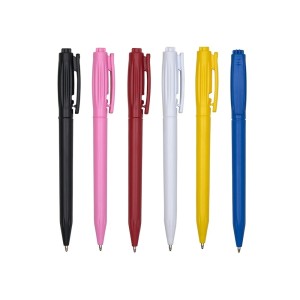 Caneta Plástica Personalizada com Logotipo