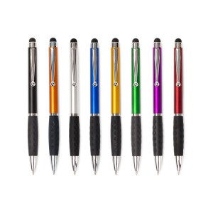 Caneta Plástica Touch Personalizada para Brinde