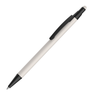 Caneta de Metal Colorida Com Ponteira Touch