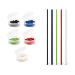 Canudo reutilizável Personalizado com Logo