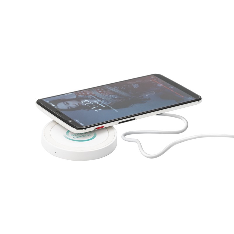 Carregador Wireless Personalizado