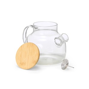 Chaleira Vidro 1 Litro Personalizada