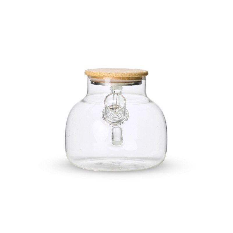 Chaleira Vidro 1 Litro Personalizada