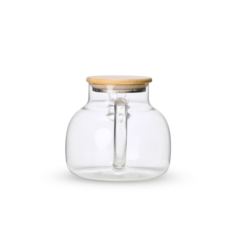 Chaleira Vidro 1 Litro Personalizada