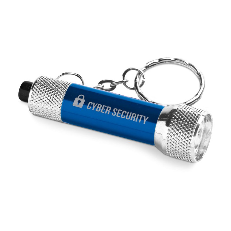 Chaveiro de Alumínio Com Lanterna Personalizado Para Brindes