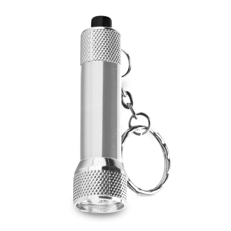 Chaveiro de Alumínio Com Lanterna Personalizado Para Brindes