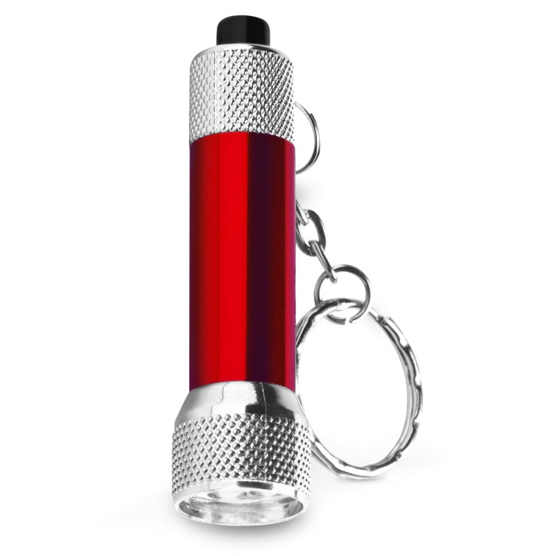 Chaveiro de Alumínio Com Lanterna Personalizado Para Brindes