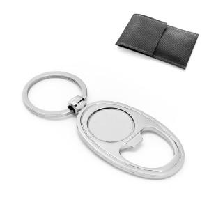 Chaveiro em Metal com Abridor Personalizado 