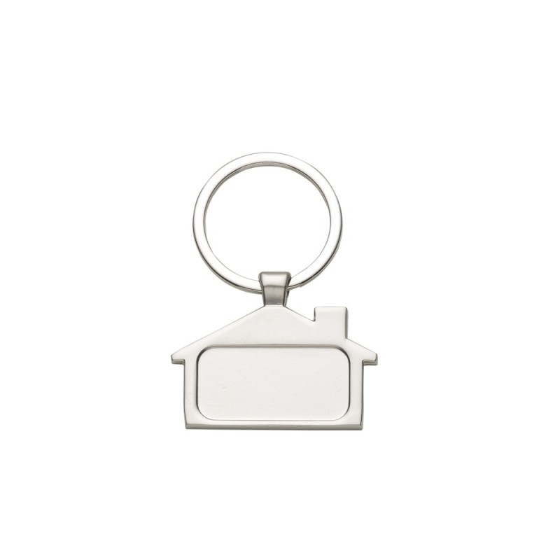 Chaveiro Metal Casa com Logo