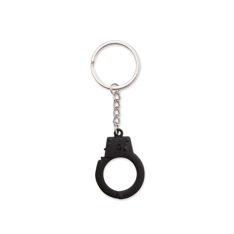 Chaveiro Metal com Algema Personalizado