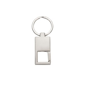 Chaveiro Metal Mosquetão Personalizado