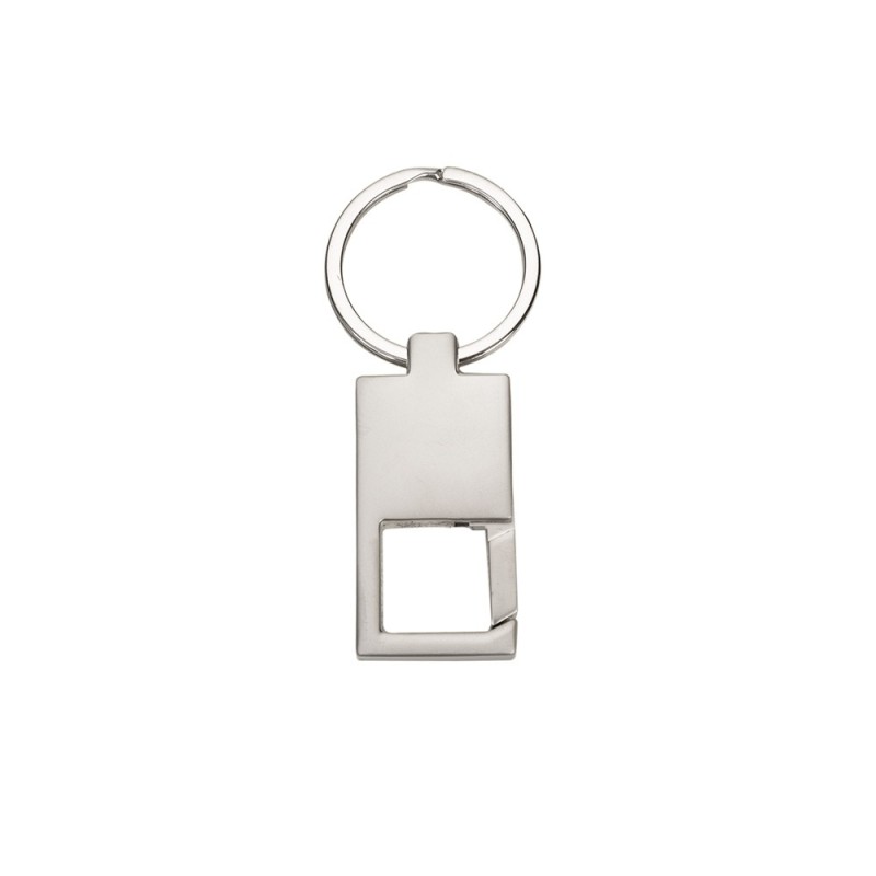 Chaveiro Metal Mosquetão Personalizado