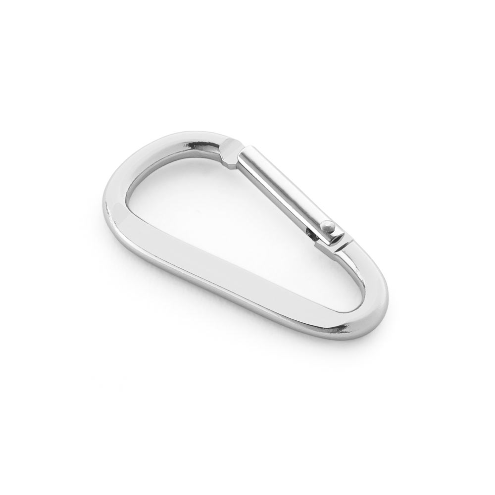Chaveiro Mosquetão de Alumínio Personalizado Para Brindes Chaveiro Mosquetão de Alumínio Personalizado Para Brindes