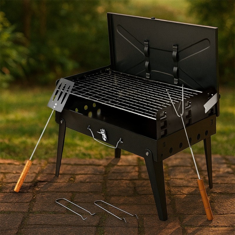 Churrasqueira Portátil Personalizada