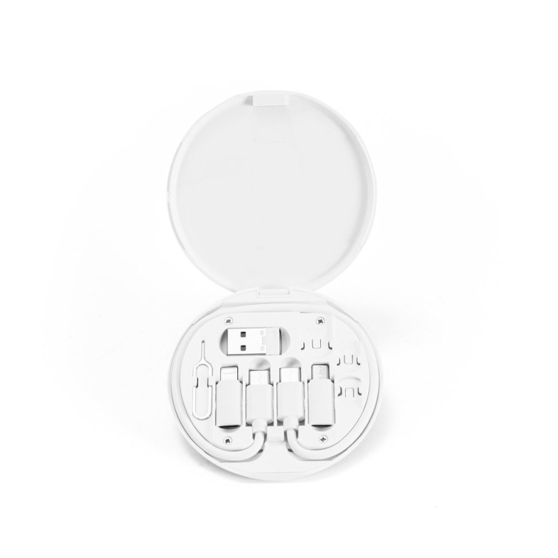  Conjunto Cabo e Adaptadores Personalizado