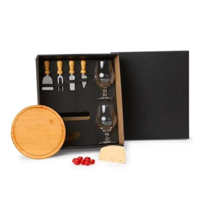 Conjunto Para Queijo/Cerveja Personalizado