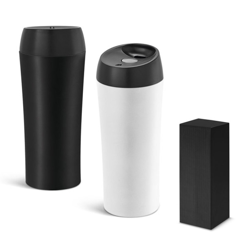 Copo Aço Inox 470ml Personalizado Para Viagem