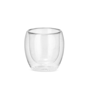 Copo de Vidro Borossilicato 250ml Personalizado