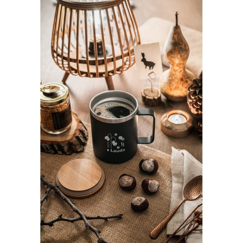 Copo em Aço Inox de 420ml Personalizado