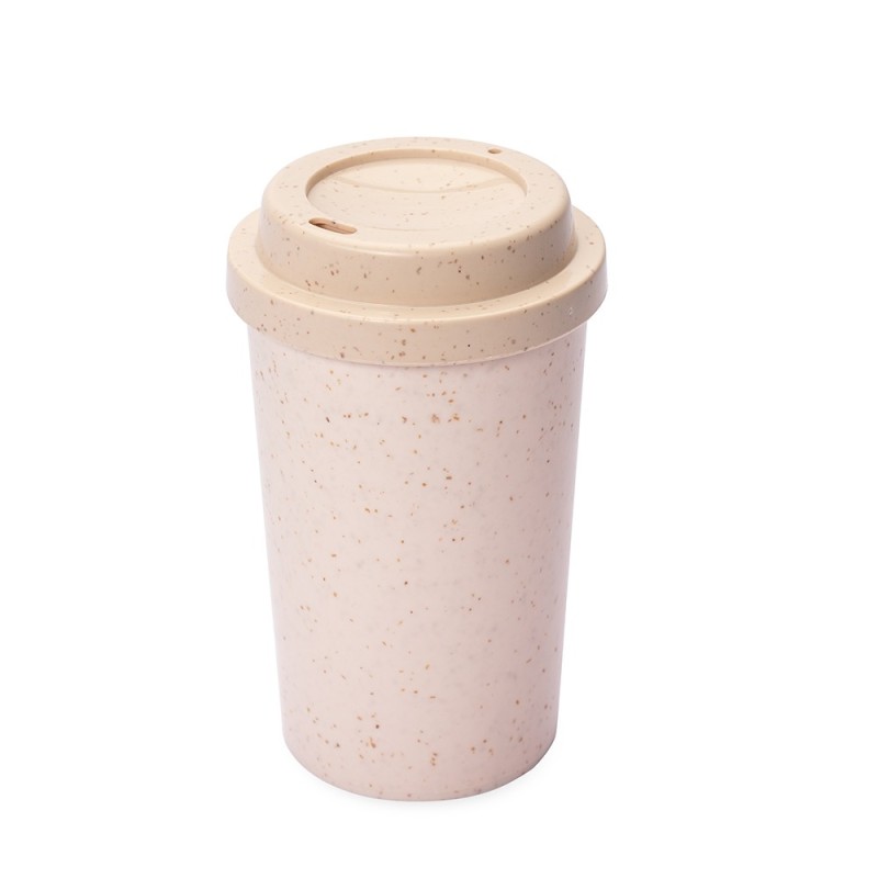 Copo Fibra de Arroz 350ml Promocional