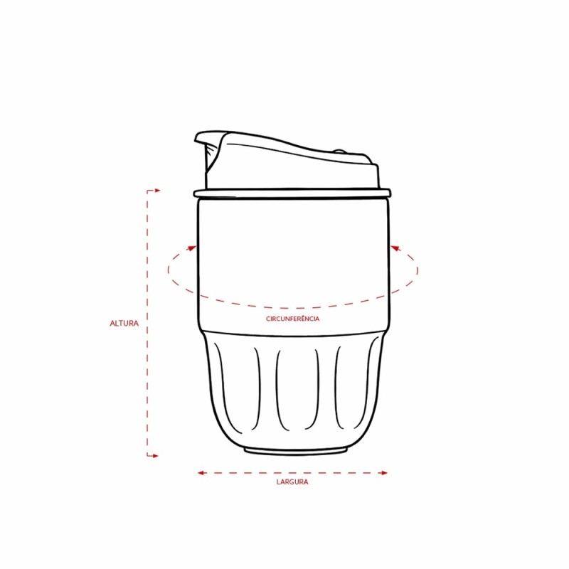 Copo Térmico 250ml Personalizado