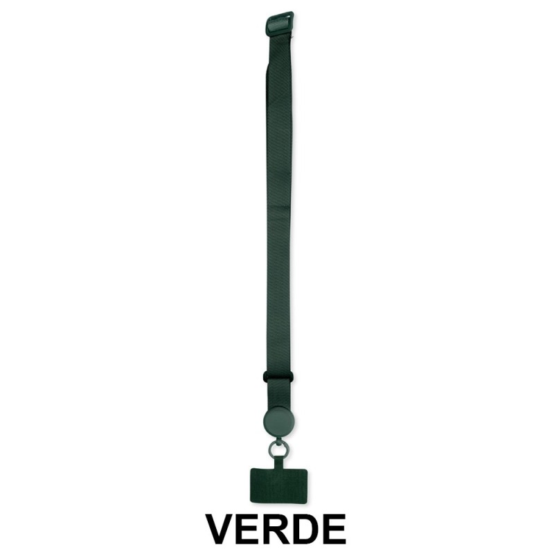 Cordão para Celular Poliéster Personalizado