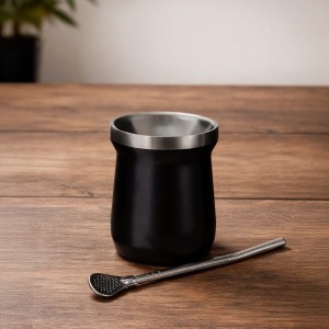 Cuia Térmica Inox 250ml Personalizada 