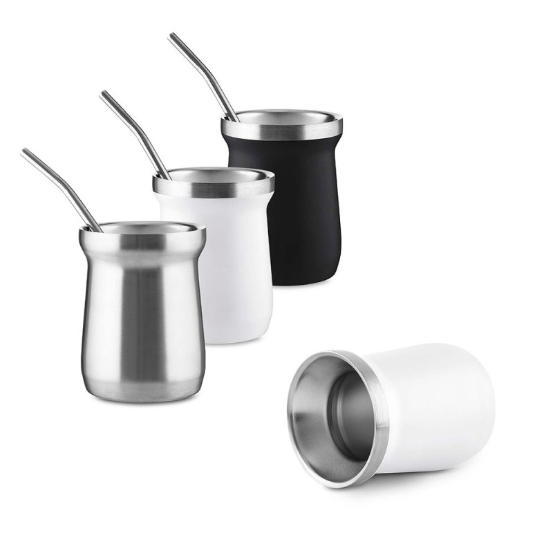 Cuia Térmica Inox 250ml Personalizada 