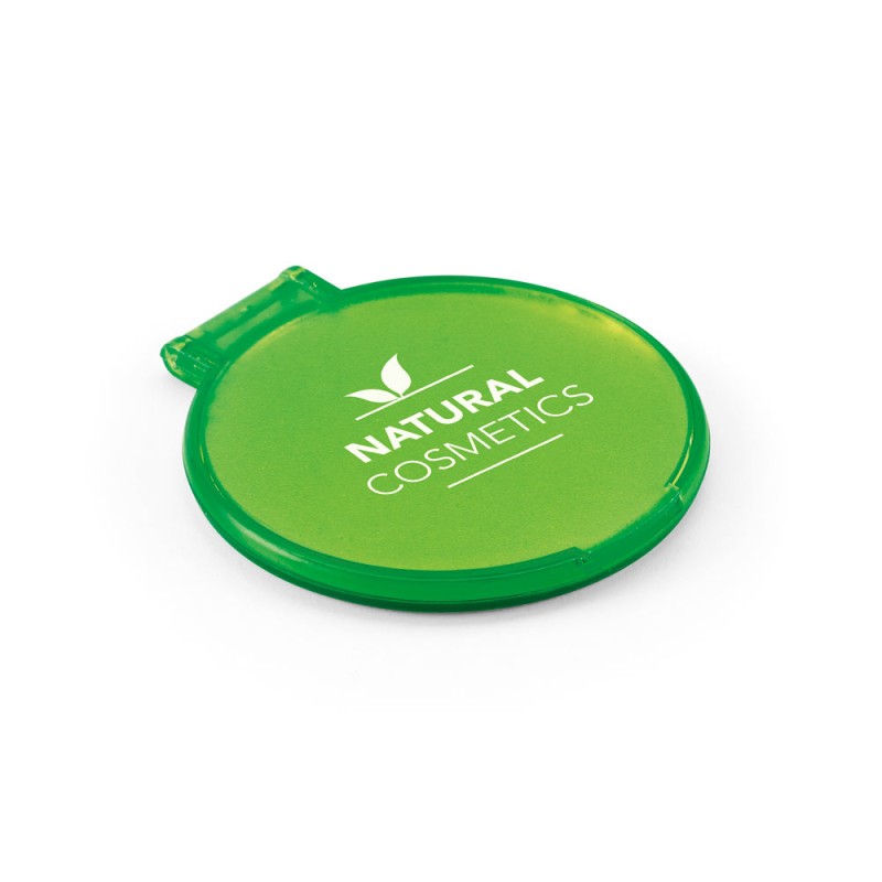 Espelhinho de Maquiagem Para Bolsa Personalizado Com Logotipo da Empresa