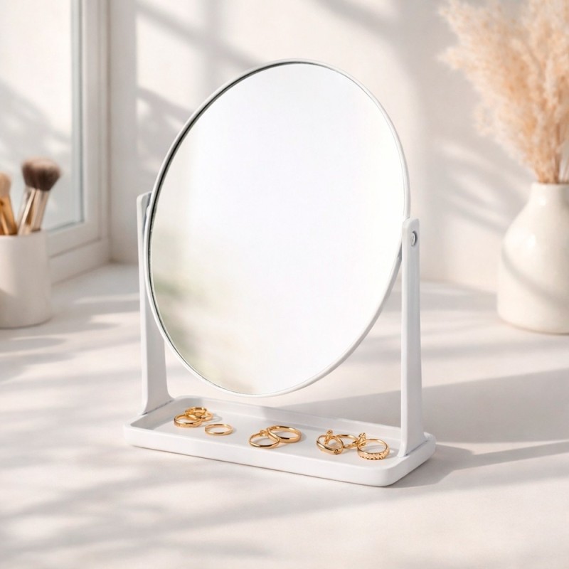 Espelho de Mesa Personalizado com Logo