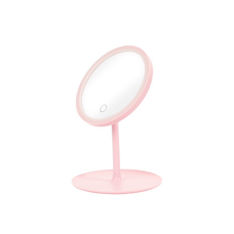 Espelho de Mesa Plástico com LED Personalizada