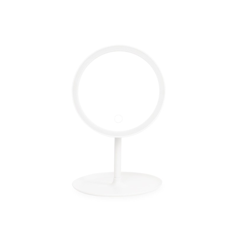 Espelho de Mesa Plástico com LED Personalizada