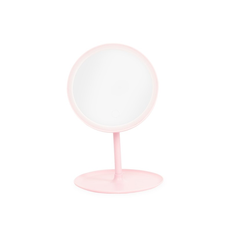 Espelho de Mesa Plástico com LED Personalizada