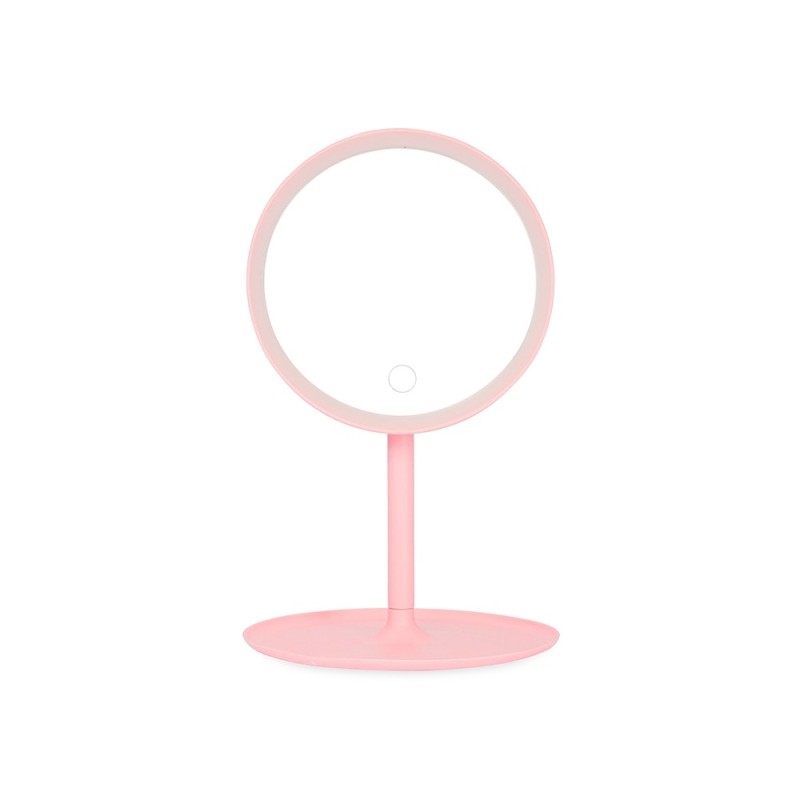 Espelho de Mesa Plástico com LED Promocional