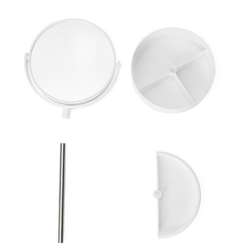 Espelho de Mesa Plástico Promocional