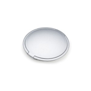 Espelho Plástico Duplo Redondo Personalizado